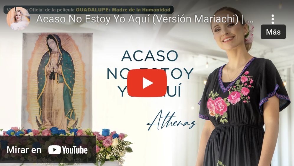 Acaso No Estoy Yo Aquí (Versión Mariachi) | Athenas